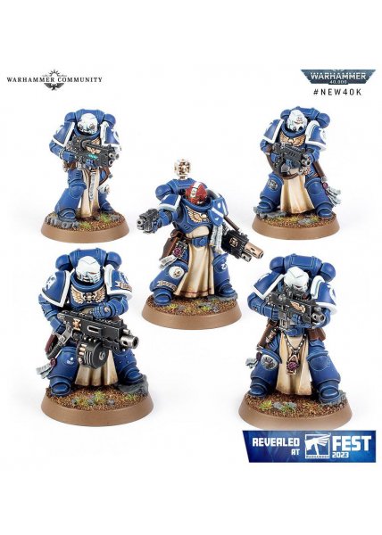 40k: Space Marine Sternguard Veteran Squad